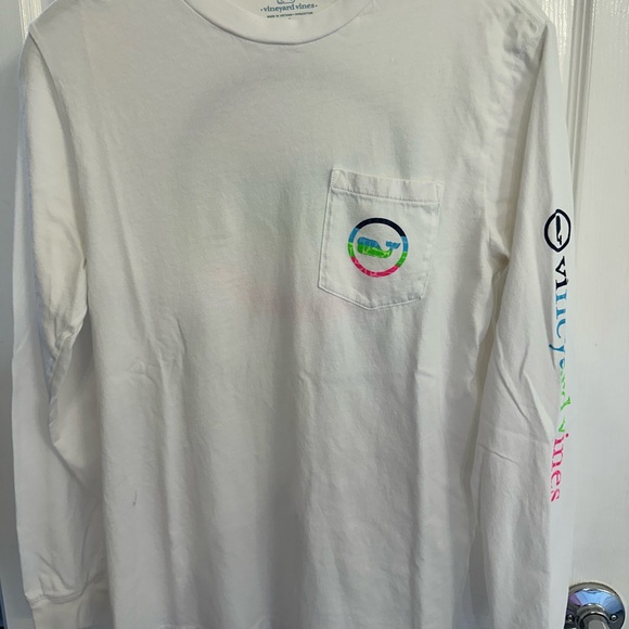 Vineyard Vines T-Shirt Trio - White, Maroon, Blue - Picture 5 of 8